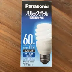Panasonic パルックボール　電球形蛍光灯