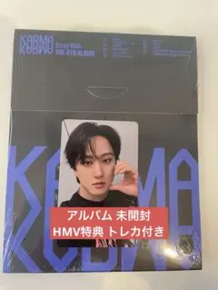 KARMA 未開封 アルバム トレカ付き チャンビン