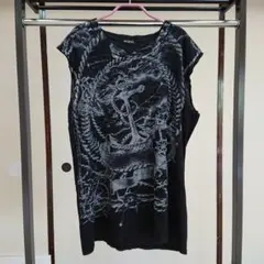 BALMAIN Anchor Logo Graphic Tee