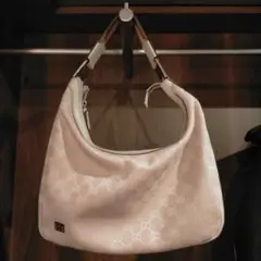 GUCCI ショルダーバッグ ハンドバッグ ピンク