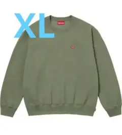 新品未開封　Supreme Small Box Raglan Crewneck