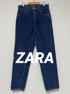 最終値下げZARA インディゴブルーデニム EUR 36 美品