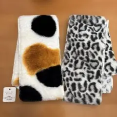 三毛猫 ユキヒョウ ファー 各10×100