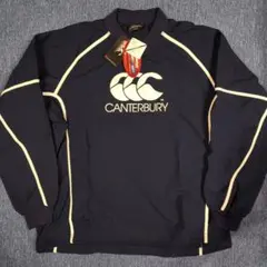 CANTERBURY ネイビー ウォームアップウェア プルオーバー ジャケット