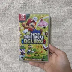 New Super Mario Bros. U Deluxe Switchソフト