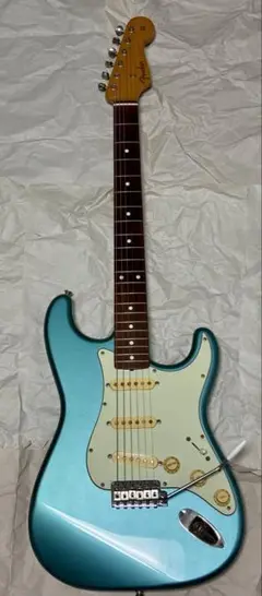 【虎杢＆激鳴】2012年製FenderJapanST62-TX　ハードケース付き 虎杢＆激鳴】2012年製FenderJapanST62-TXハードケース付き