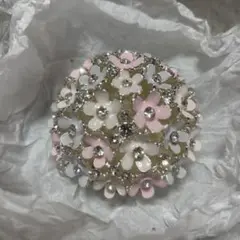 サリーフラワーケース 小物入れ