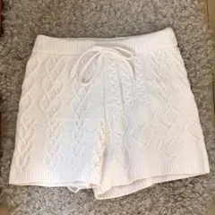 ジェラートピケ スフレハート アラン ショートパンツ バレンタインオンライン限定