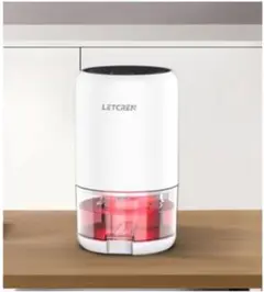 除湿機 小型 省エネ 静音 衣類乾燥 【ダブルペルチェ式で除湿量UP 】