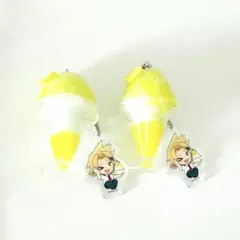 僕のヒーローアカデミア　スイパラ　かき氷キーホルダー　上鳴電気