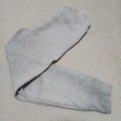 ☆グレー スウェットパンツ ジッパーポケット付