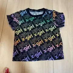 エックスガール⭐️Tシャツ⭐️90cm⭐️ロゴ