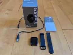 GARMIN ガーミン Venu Sq Music Black