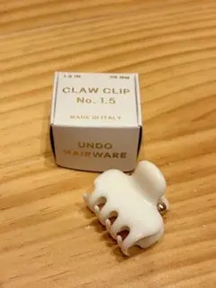 UNDO ヘアクリップ　plage プラージュ Plage | 代官山店限定アイテム｜Plage（プラージュ）｜ブログ