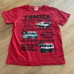 トミカ パトロールカーシリーズ Tシャツ 130