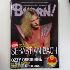 BURRN! バーン！2002年5月号　セバスチャン・バック