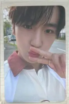 THEBOYZ a:effect withmuu 特典トレカ ヒョンジェ