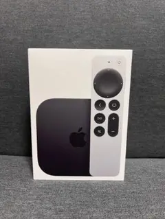 【新品未使用】Apple TV 4K + Siri Remote 最終値下げ中‼️