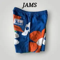 人気 JAMS ジャムス コットン ショートパンツ キッズ 花柄 日本製