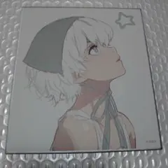 ニーア展 レプリカント ヨナ 消セナイ記録 15th 色紙