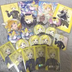 鏡音レン まとめ売り プロセカ 缶バッジ・色紙他