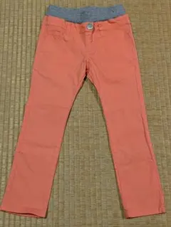 MPS オレンジ パンツ 110センチ