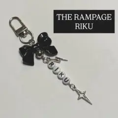 THE RAMPAGE RIKU ビーズキーホルダー リボン