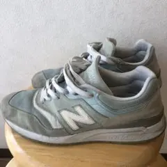 New Balance 997.5 ライトブルー スニーカー
