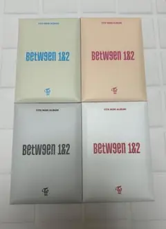 TWICE BETWEEN1＆2 特典 トレカ セット