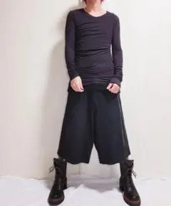 JULIUS ドレープカットソー メンズ(3)