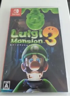 任天堂スイッチ　ルイージマンション3 パッケージ版