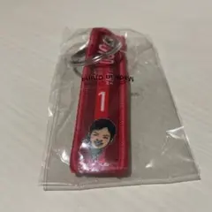 浦和レッズ　西川周作　ミニフライトタグ