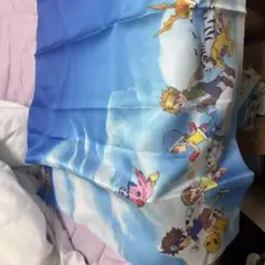 初代　デジモン　ポスター　開封済み