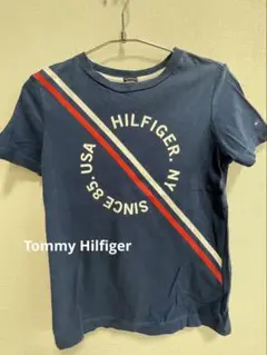 Tommy Hilfiger ネイビー Tシャツ 122