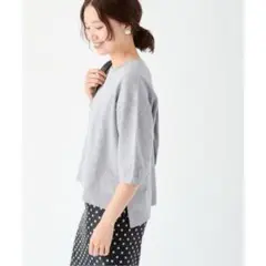 IENA イエナ LEVITA コットンショートスリーブプルオーバー