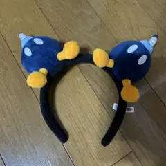 USJカチューシャ マリオカート ボム兵