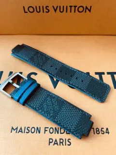 [美品]LV ルイヴィトン タンブール ダミエ レザーベルト (L)