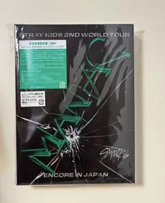 STRAY KIDS MANIAC ENCORE IN JAPAN ブルーレイ