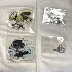一番くじ 怪獣８号 3弾 アクスタチャーム 2点 四ノ宮キコル 亜白ミナ