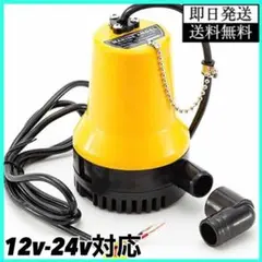 ビルジポンプ 水中ポンプ 12V 24v 海水対応 排水ポンプ ボート 馬力