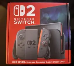 【新品未開封品】Nintendo Switch 2（日本語・国内専用）