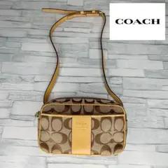 COACH コーチ シグネチャー ショルダーバッグ