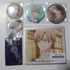 ティアムーン帝国物語　アクリルキーホルダー・缶バッジ・色紙［ルードヴィッヒ］