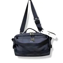 [新品] CIE - GRID3 2WAY SLING BAG ネイビーグレー