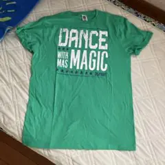 Zumba ダンス Tシャツ グリーン