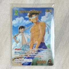 コナンカード　MRP 服部平次＆沖田総司