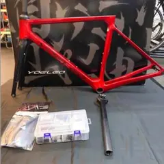 18日までに直接引き取りで5万　YOELEO R11 フレームセット　ヨーレオ 18日までに直接引き取りで5万YOELEO R11 フレームセットヨーレオ