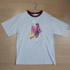 atmos pink×ai hurihata プリントTシャツ サイズL