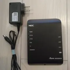 NEC Aterm WG1200HS4　無線ＬＡＮルーター
