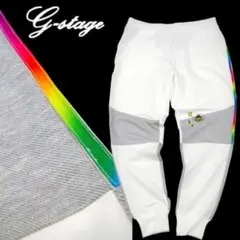 g-stage/ジーステージ ジャージ リブパンツ ゴルフ XL